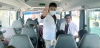 TITULAR DEL SECTOR SALUD SUPERVISA FUNCIONAMIENTO DE BUSES Y ACELERADORES LINEALES